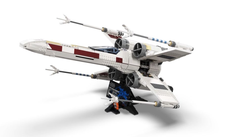 LEGO's incredible Star Wars X-Wing fighter set gets huge discount