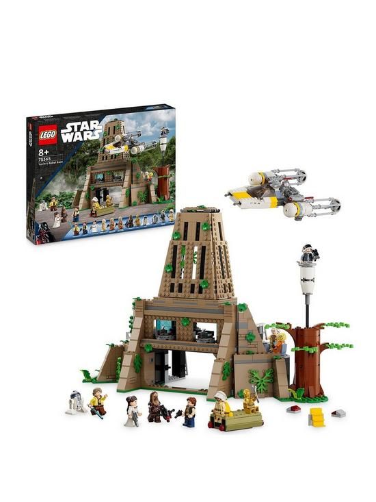 LEGO s Star Wars rebel base nearly half price in Cyber Monday deal