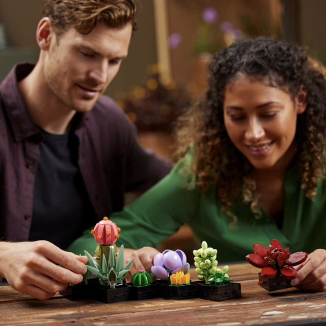 Lego Has a New Succulents Building Kit, So You Can Create Your Own Plants
