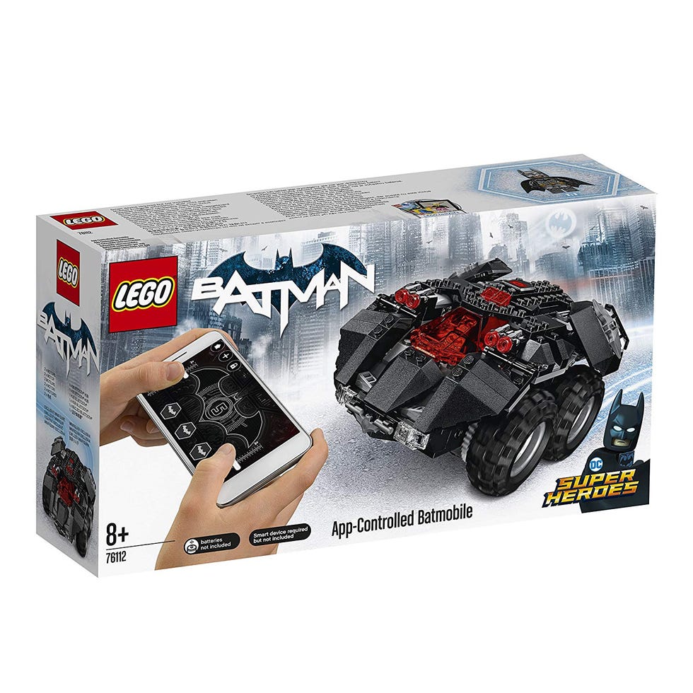 LEGO Super Heroes - Batmobile Controlado por Aplicación
