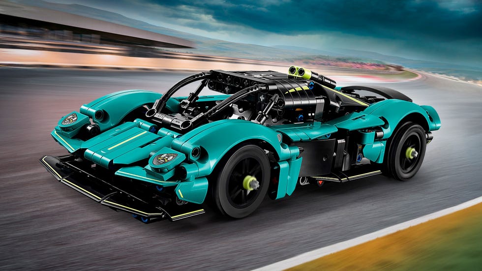 aston martin valkyrie lego technic