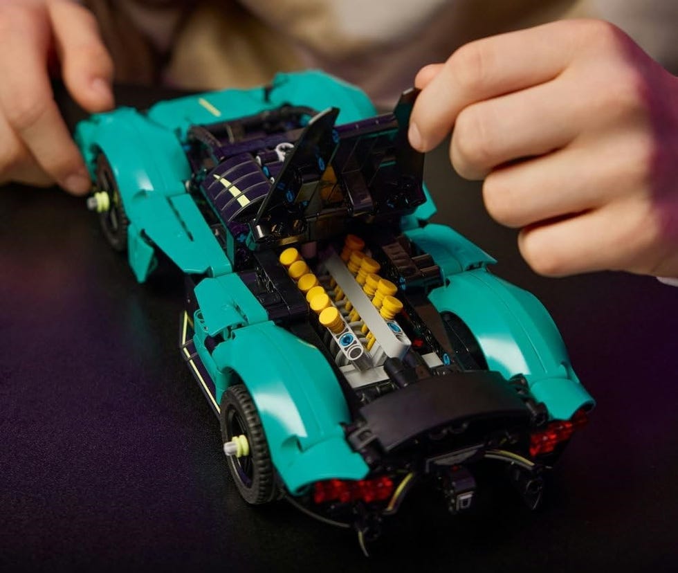 aston martin valkyrie lego technic