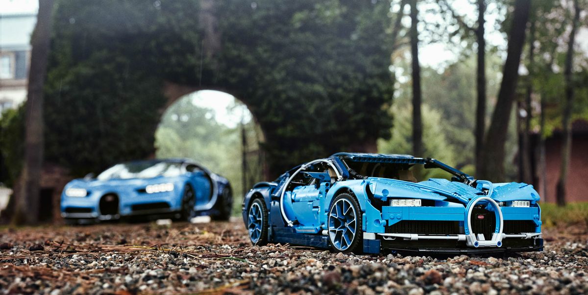 Lego Releases 3599-Piece Bugatti Chiron Kit | Car and