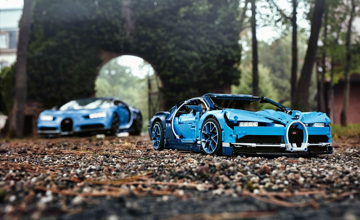 Lego Releases 3599-Piece Bugatti Chiron Kit | Car and