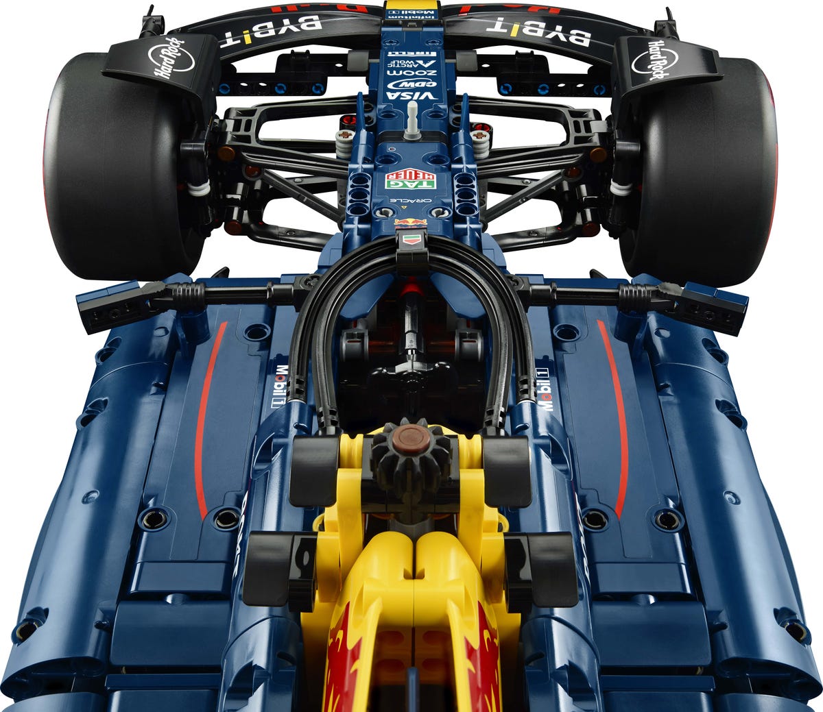 Éramos pocos y llegó el Red Bull de Lego Technic: El F1 de Max Verstappen se suma a la colección F1 de 2025