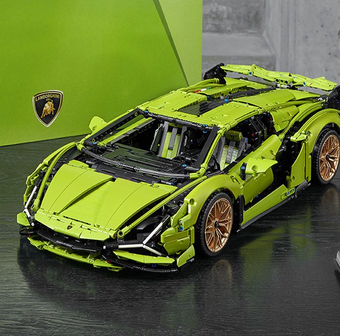 Advice for anyone buying the LEGO Technic Lamborghini