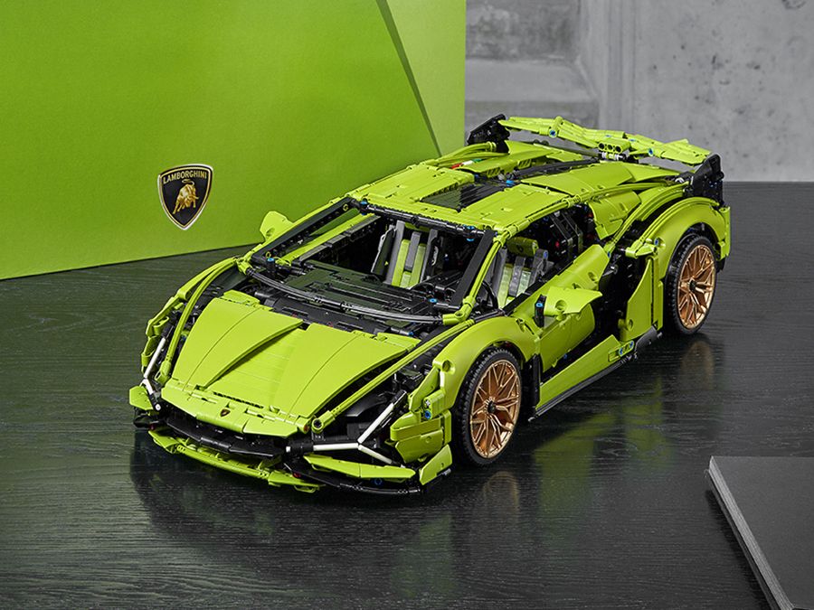 The Lamborghini Sián Has Been Immortalized in Lego Form