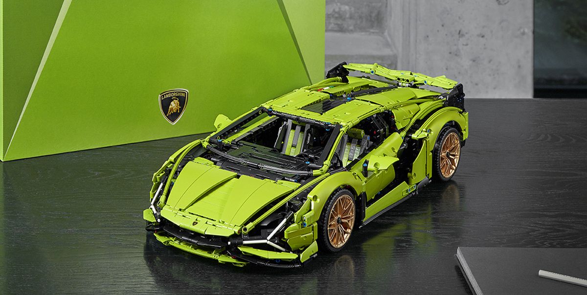 Lamborghini Sián Has Been Immortalized in Lego