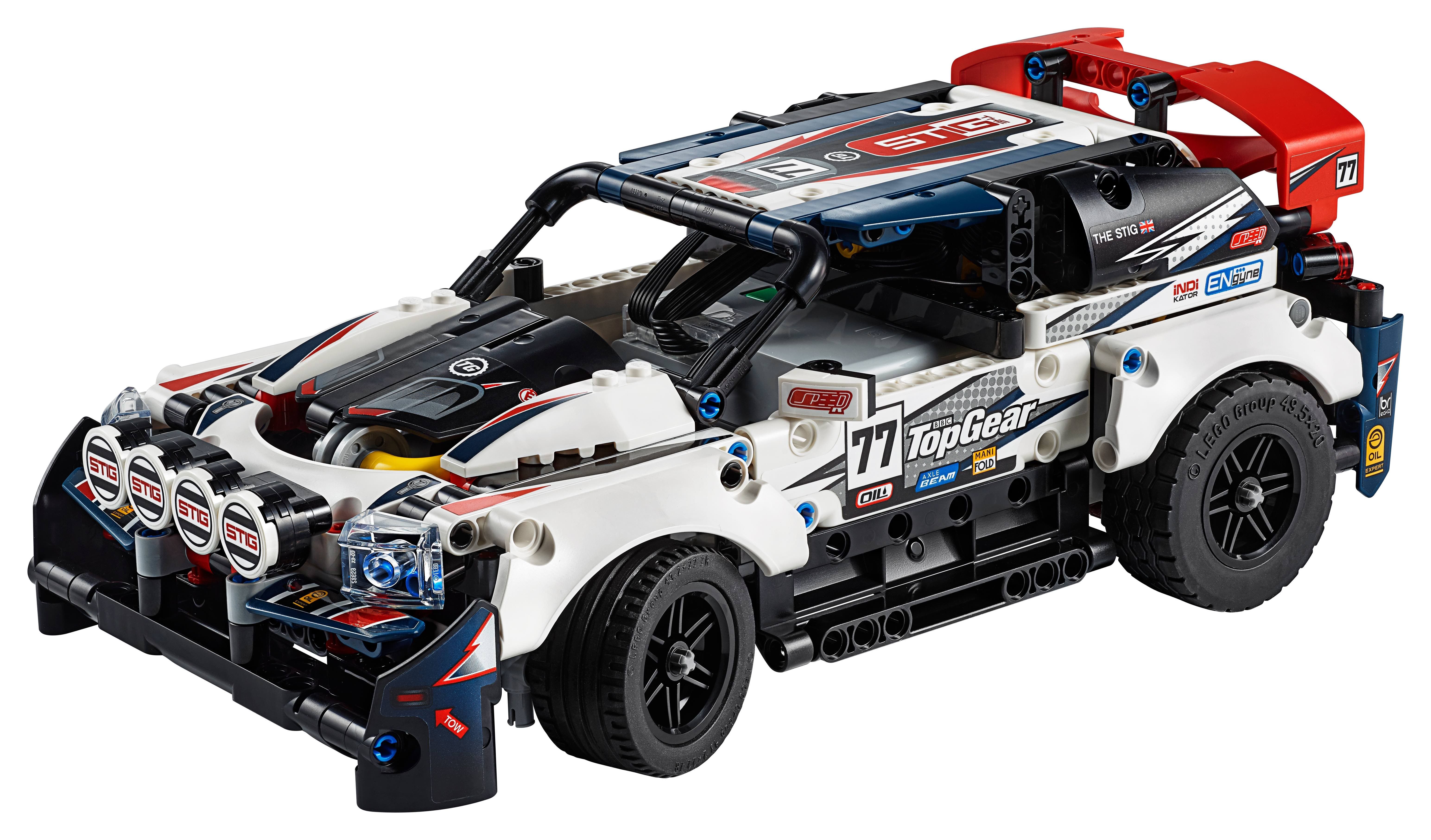 i aften om Nemlig Lego Remote-Control Top Gear Rally Car Missing 1 Crucial Piece
