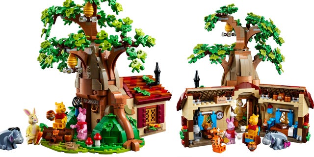 lego winnie the pooh set