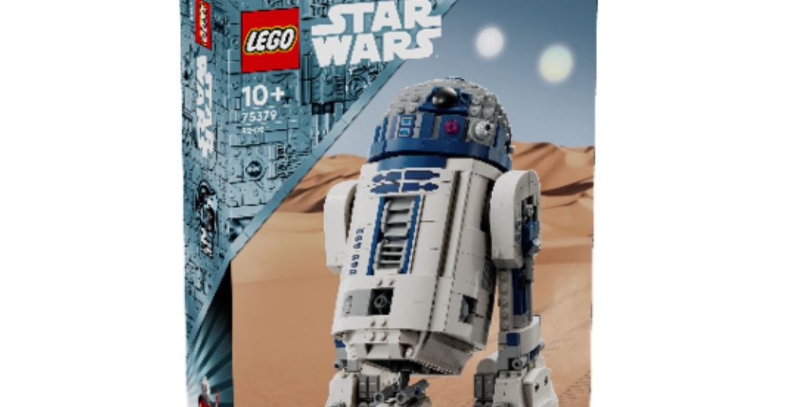 El regalo perfecto para los padres amantes de LEGO: el droide más famoso de todos los tiempos que arrasa entre los más frikis