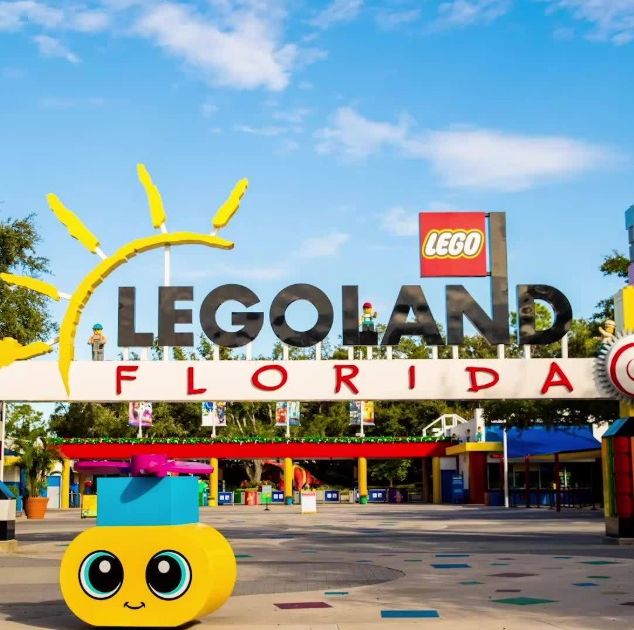 a sign of legoland florida, a good housekeeping pick for the best things to do in orlando