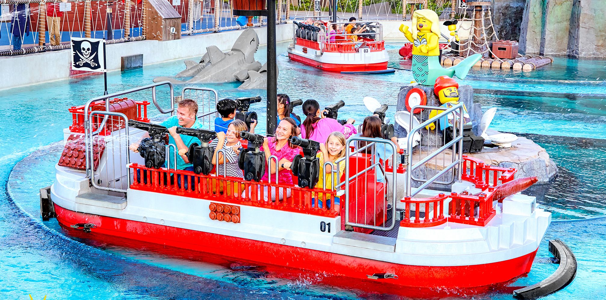 Legoland new york discount rides