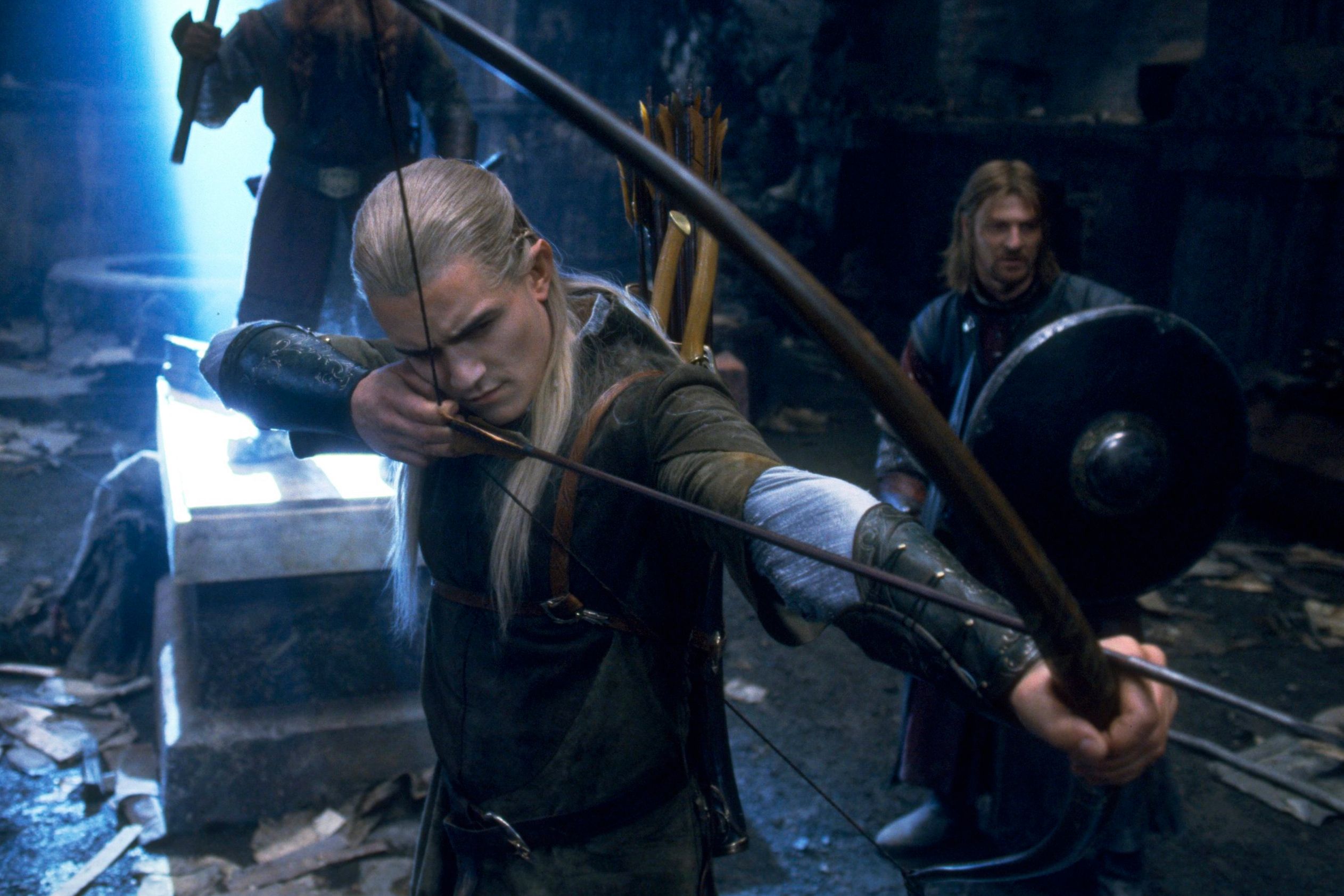 orlando bloom legolas señor de los anillos