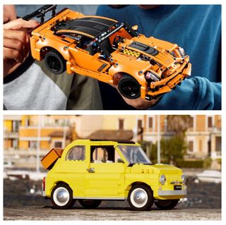 Coolest Cars You Can Buy in Lego Form