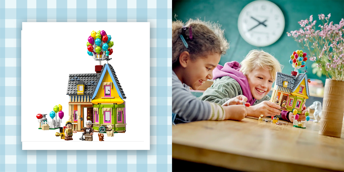 Walmart Has the Popular LEGO 'Up' House On Sale
