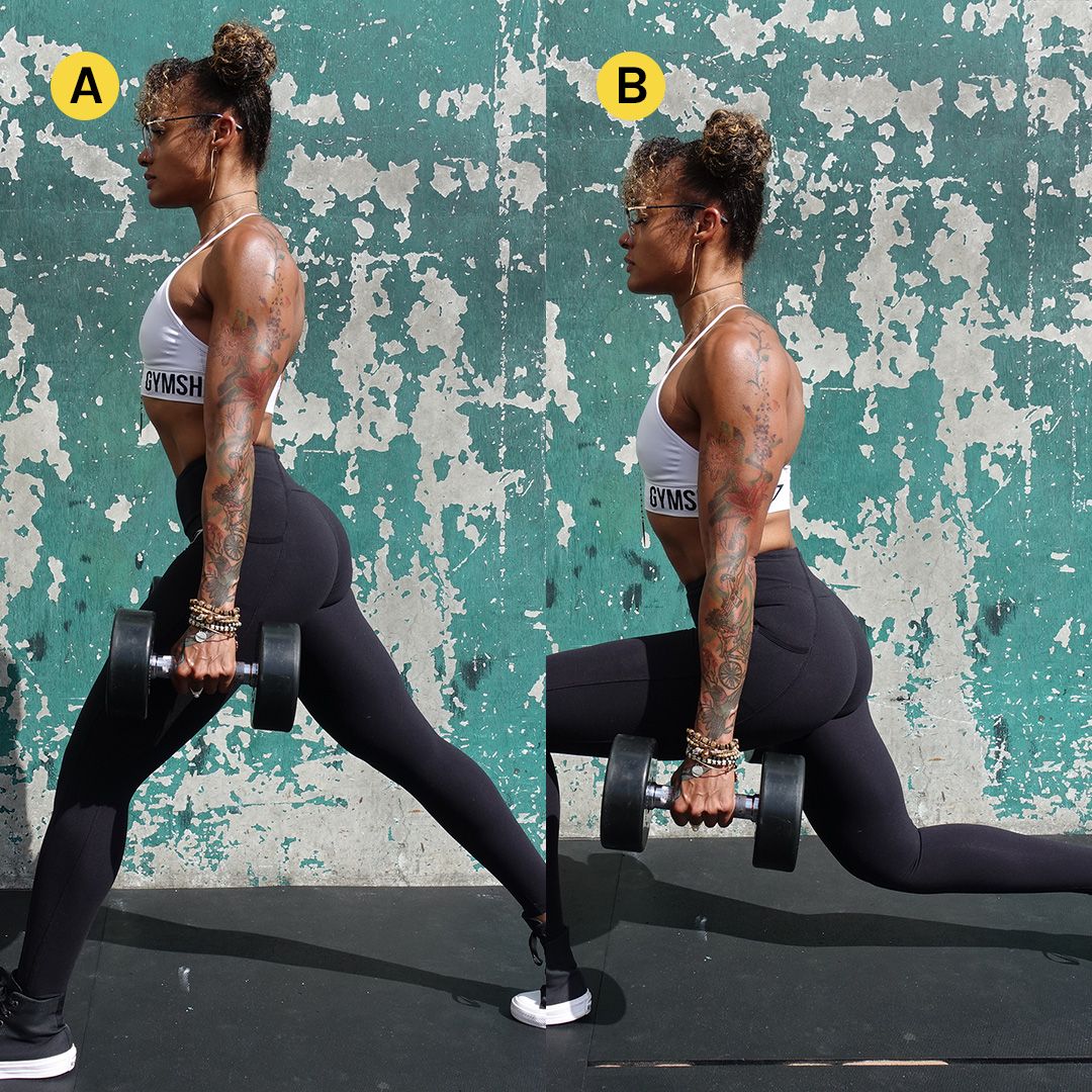 Kim Kardashian Butt Workout 6 Glute Exercises to Try