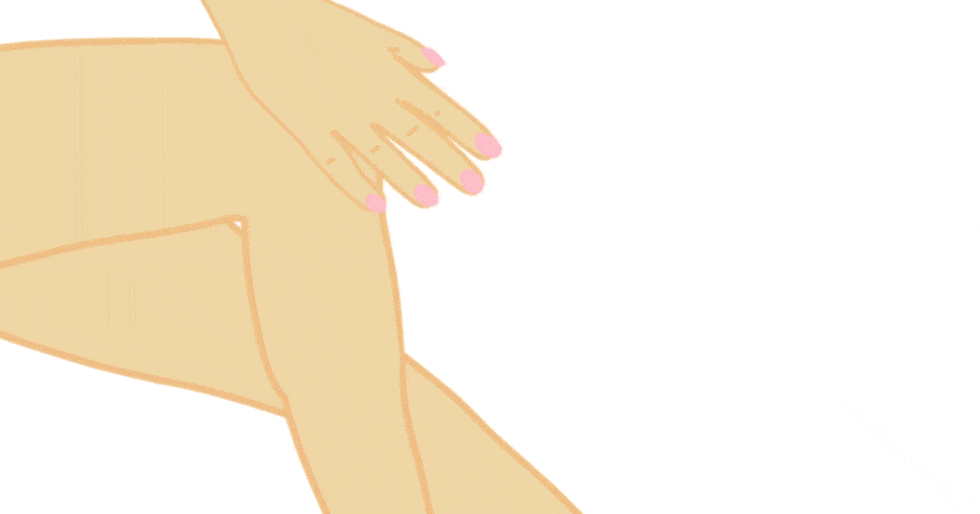 Skin, Hand, Finger, Joint, Gesture, Wrist, Illustration, 