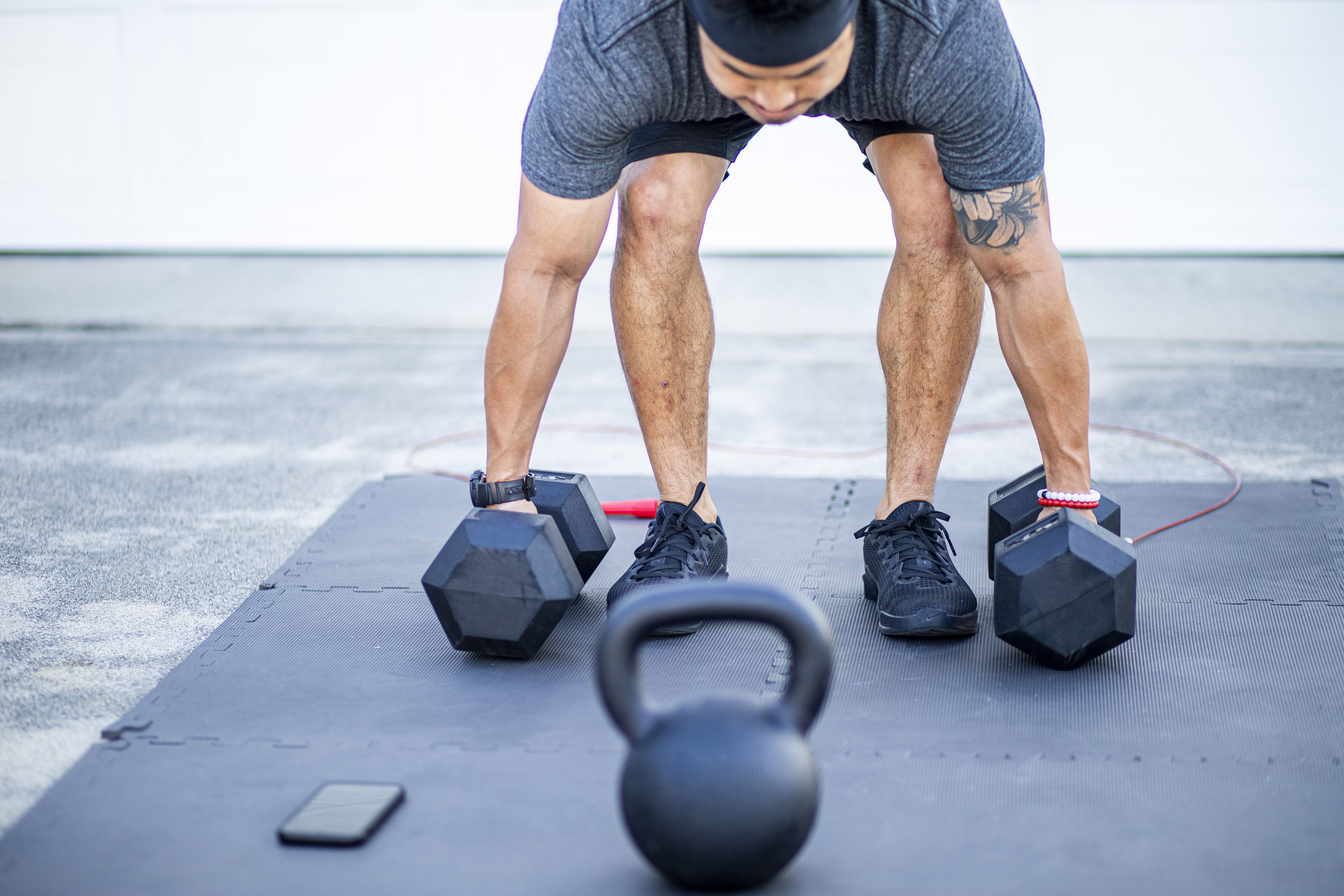 Sweat discount arena dumbbells