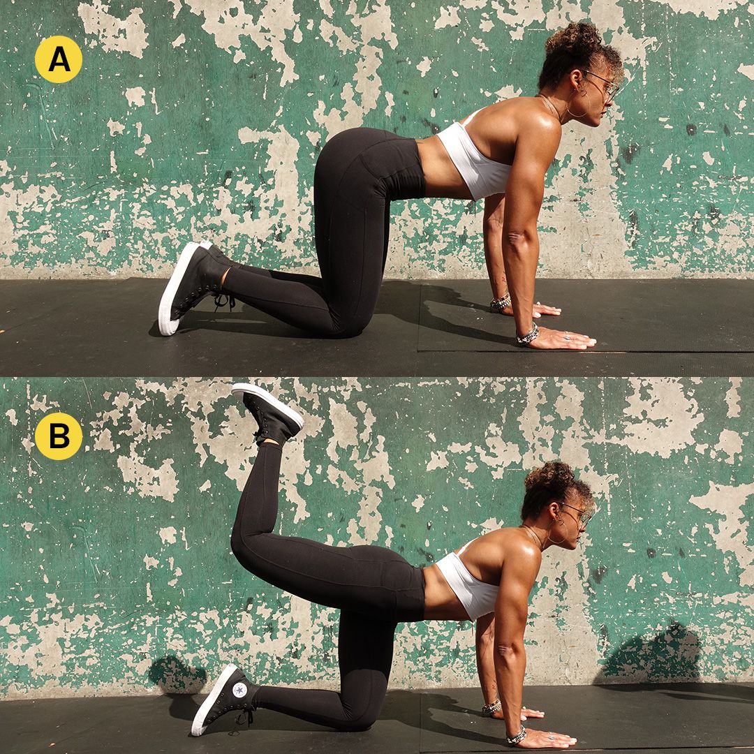 Try Kim Kardashian's 5-Step Weight-Based Booty Workout