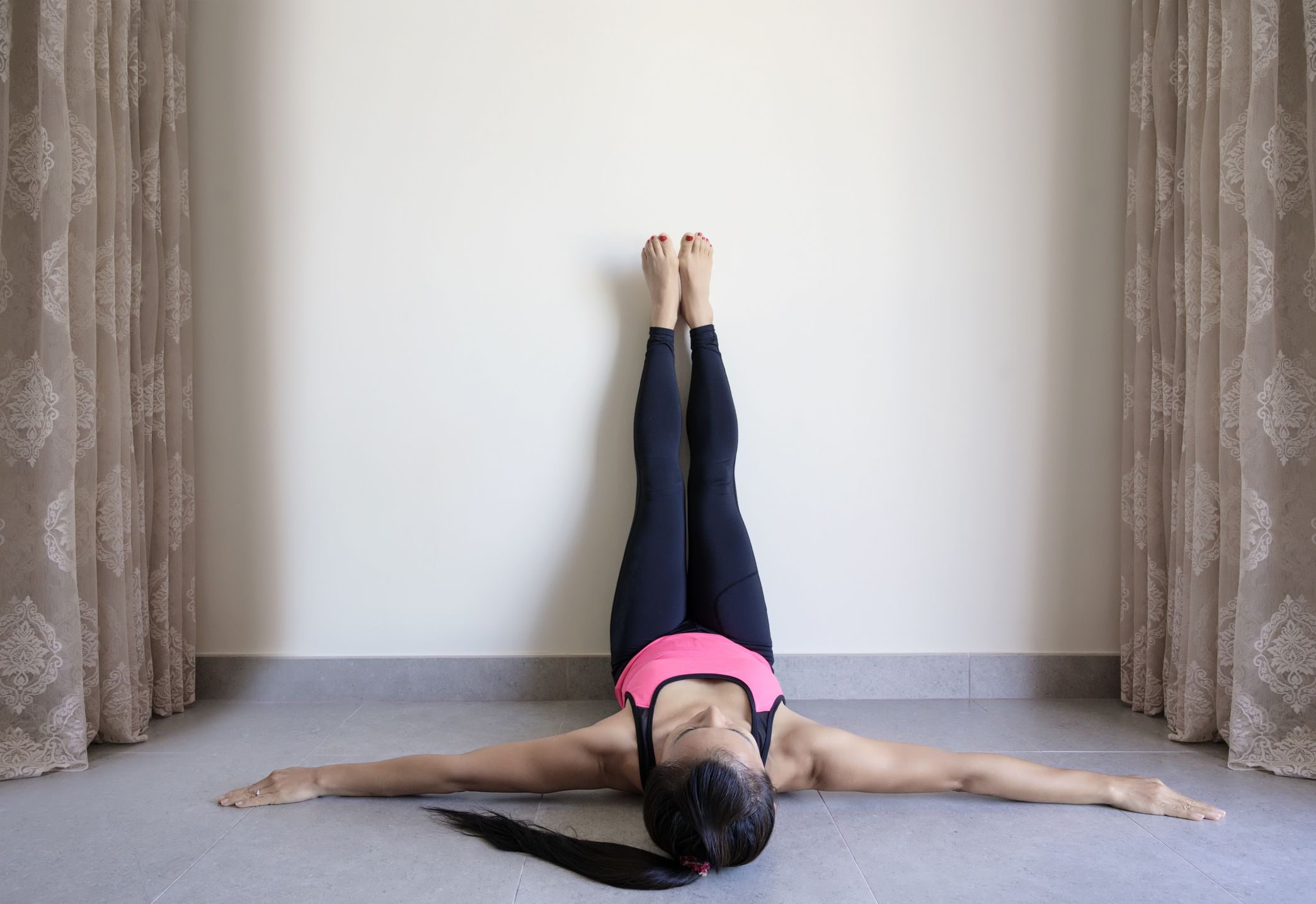 5-Pose Yoga Fix: Post-Run Yoga Stretches | Wellness | MyFitnessPal