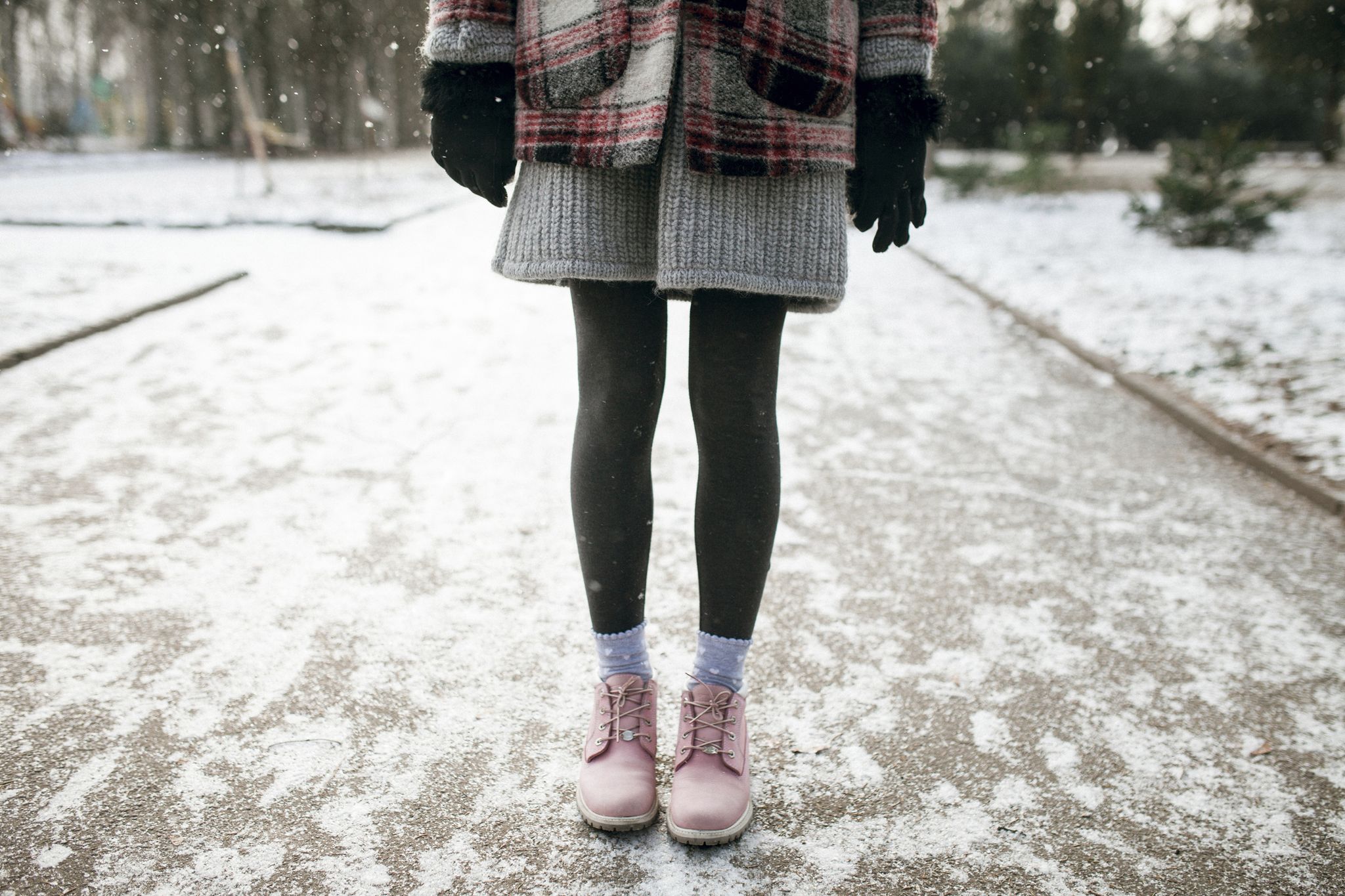 Leggins Termicos Mujer Invierno: Mallas Termicas Cachemira Blancos Invierno  Frio Leggins Termicos Frio Leggings Compresión Cintura Alta Mallas Tallas