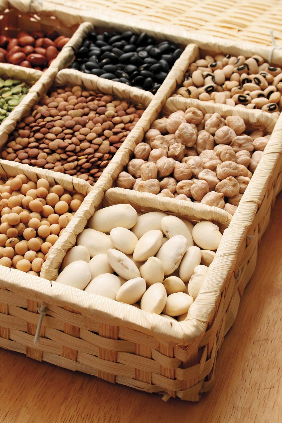Nutrición: Legumbres