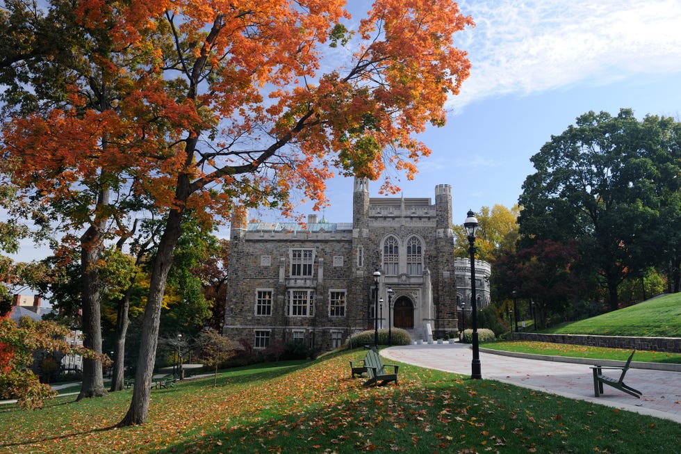 lehigh university in autumn