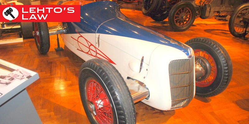 Beautiful Loser: Preston Tucker, Henry Ford & Harry Miller's 1935 FWD  Flathead Ford Indy Racer