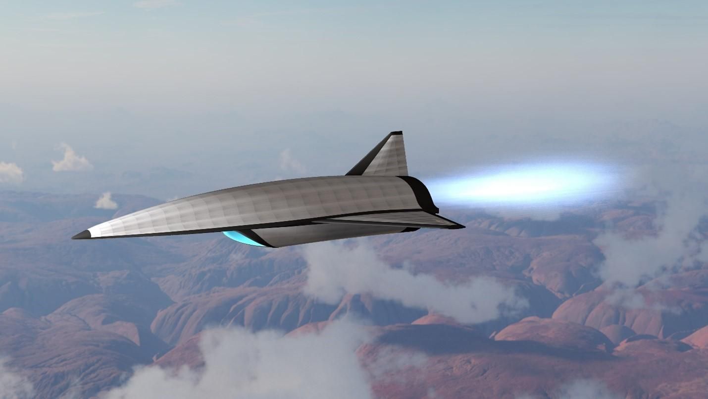 Air Force Hypersonic Jet