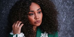 leigh anne pinnock talks about black love and her fiance andre