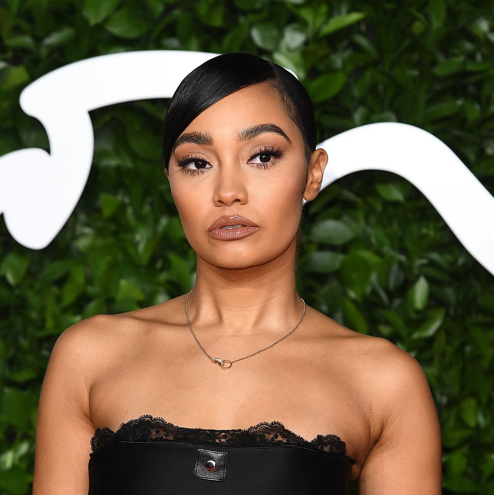 leigh anne pinnock says pregnancy is the hardest thing