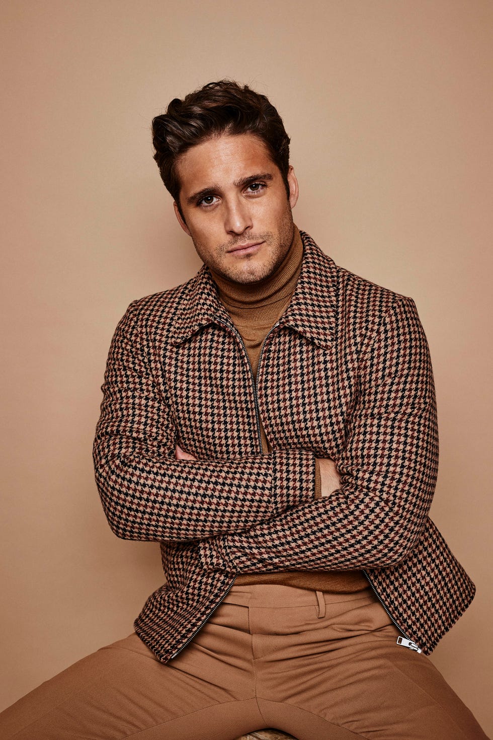 Diego Boneta Won't Settle for Half-Ass Projects. He's Aiming for Quality Art