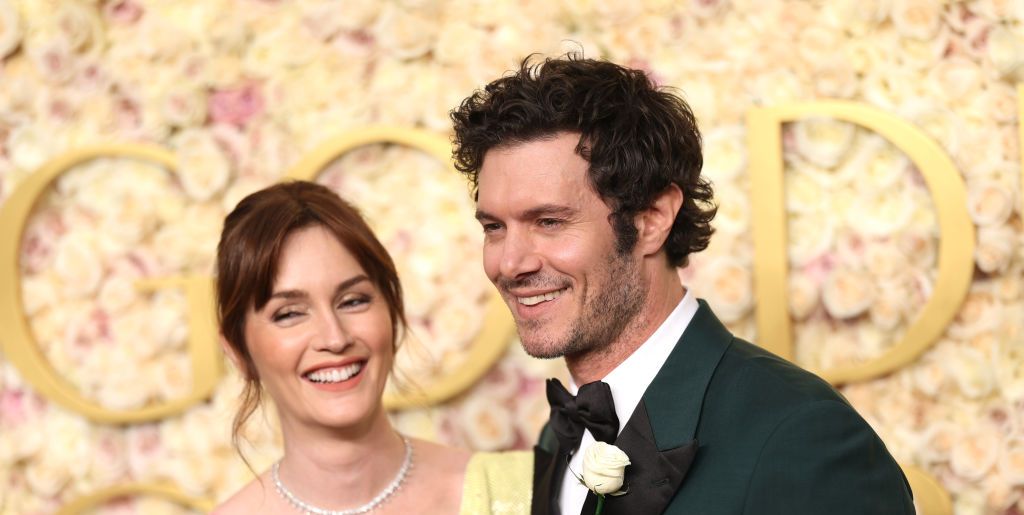 Adam Brody And Leighton Meester Had A Date Night At The 2025 Golden Globes