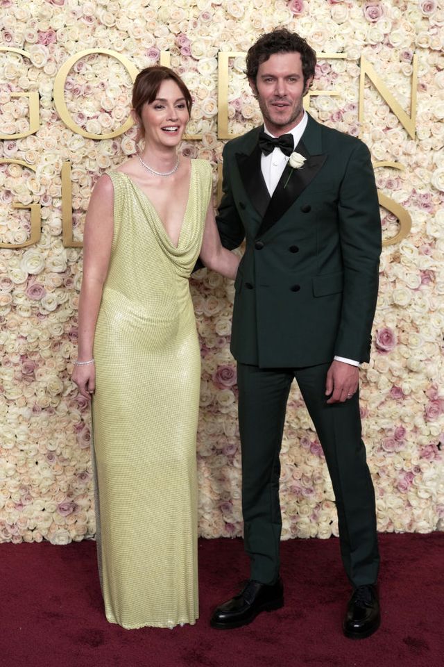 82nd annual golden globe awards arrivals