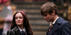 Chace Crawford en Leighton Meester On Location for "Gossip Girl" - November 26, 2007