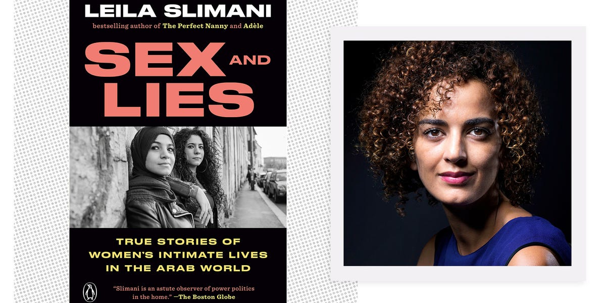 Leila Slimani Takes on Sex in the Arab World in New Book Sex and Lies