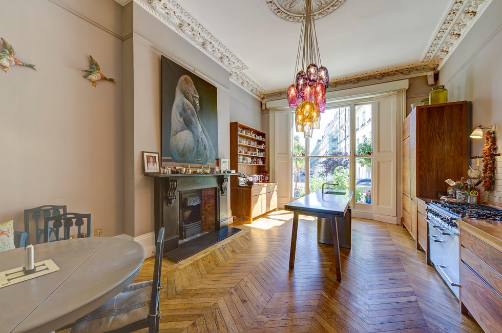 Luxury Family Home For Sale On Historic Bayswater Street Leinster Gardens