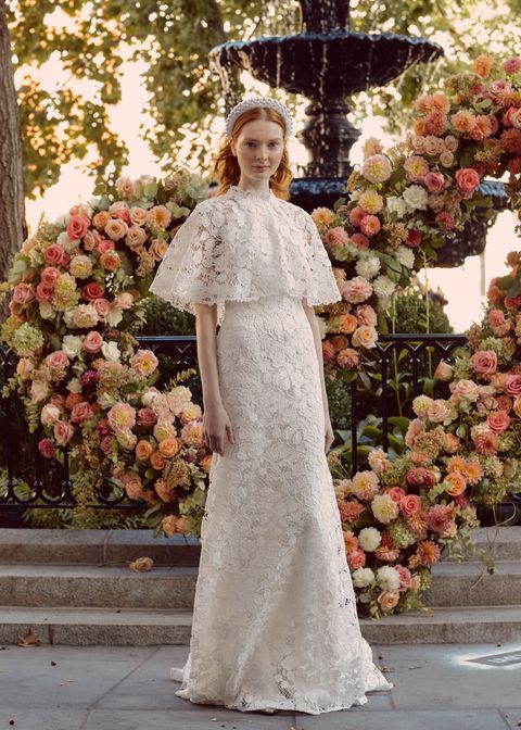 Wedding dress, Gown, Dress, Clothing, Bridal clothing, Photograph, White, Flower Arranging, Bride, Floristry, 