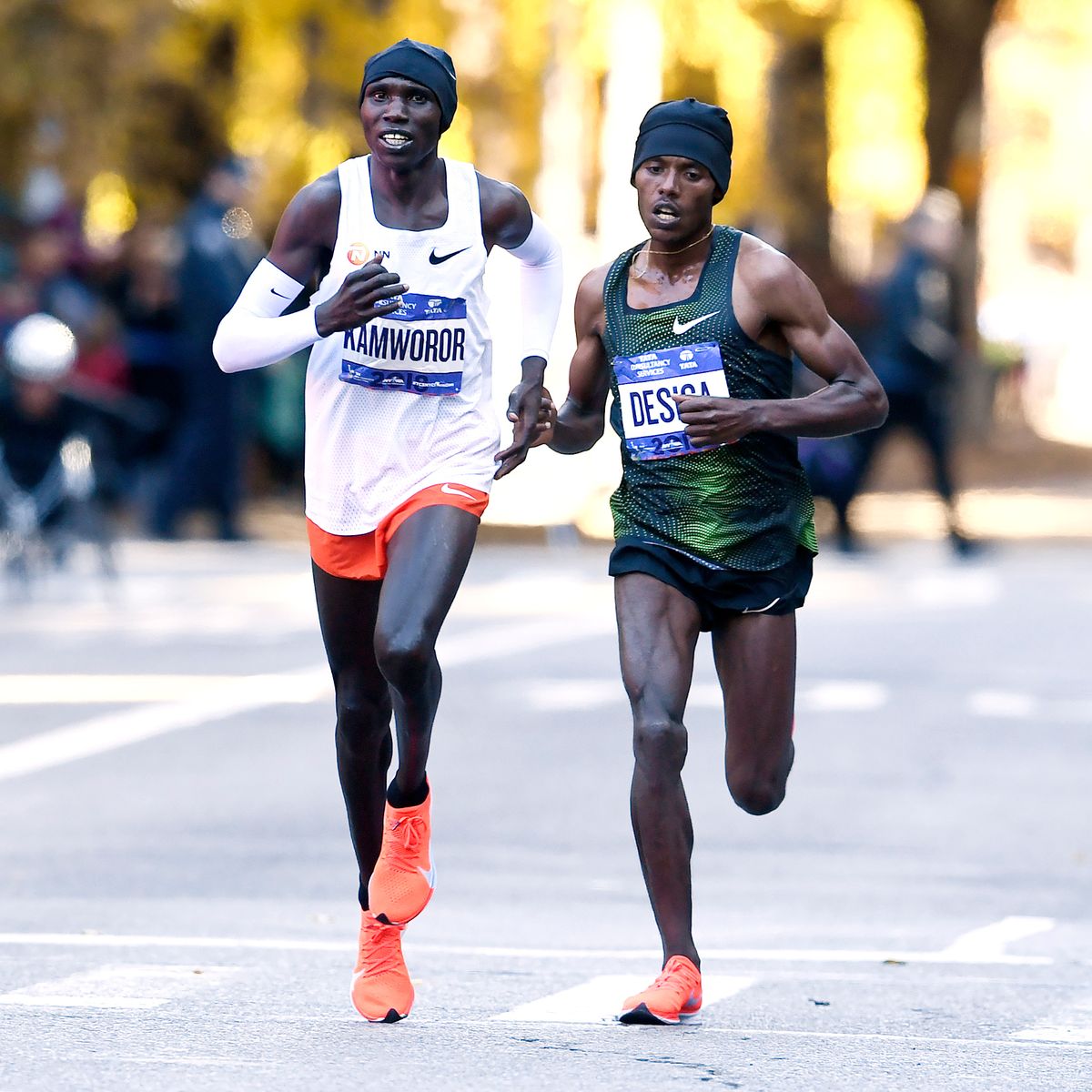 Elite Runners Competing in the 2019 New York City Marathon