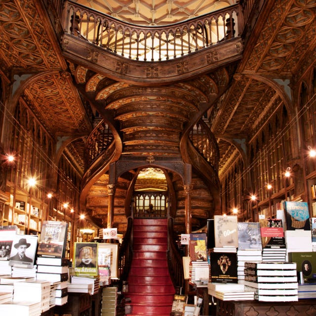 Best Bookshops in America & Around the World