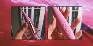 lelo dot travel clitoral pinpoint vibrator sex toy review uk 2024