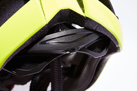 Helmet, Motorcycle helmet, Personal protective equipment, Black, Yellow, Bicycle helmet, Headgear, Automotive design, Sports gear, Material property, 