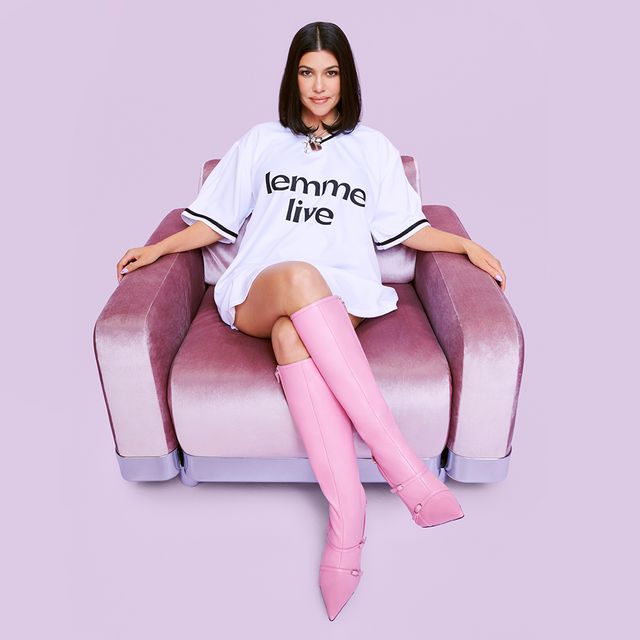 Kourtney Kardashian's Lemme line is now available on