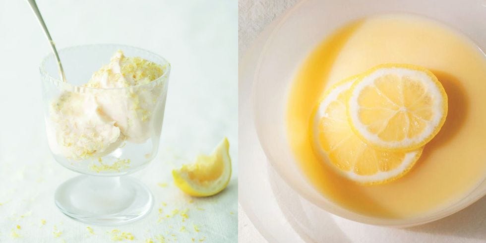 Food, Meyer lemon, Lemon, Dish, Cuisine, Ingredient, Frozen dessert, Citrus, Dessert, Sorbet, 