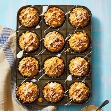 lemon almond poppy seed muffins