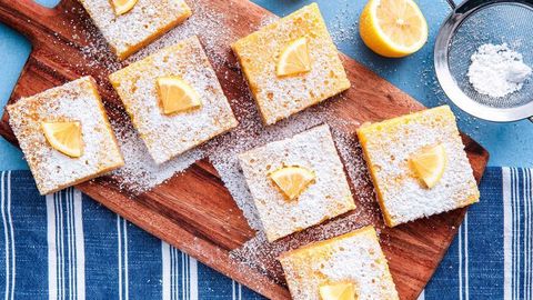 preview for Our Easy Lemon Bars Are Perfectly Tangy And Sweet