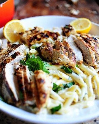 chicken pasta recipe basil