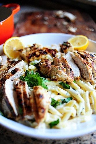 chicken pasta recipe basil