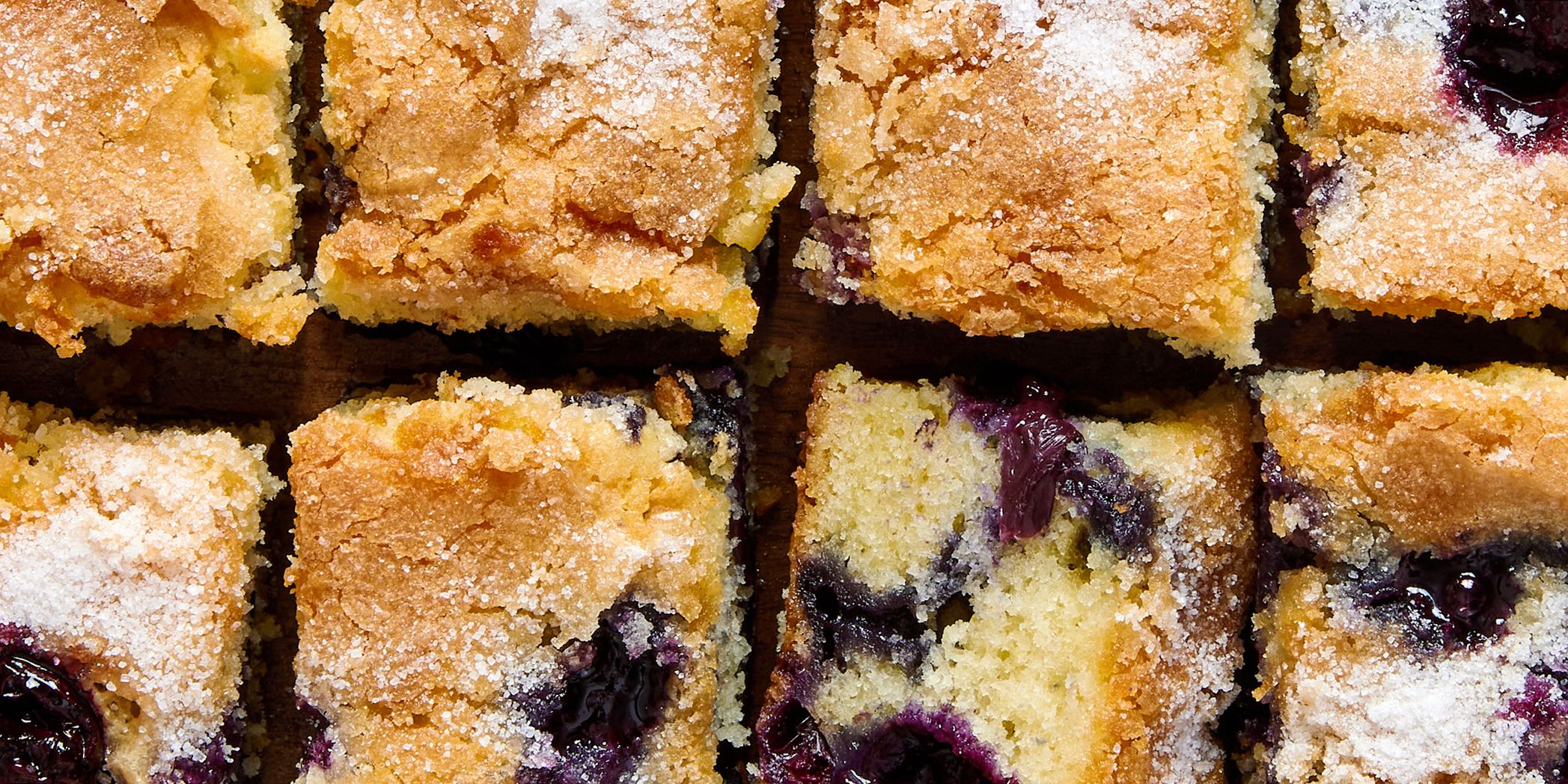 Blueberry Sour Cream Coffee Cake - Fun Recipe Ideas